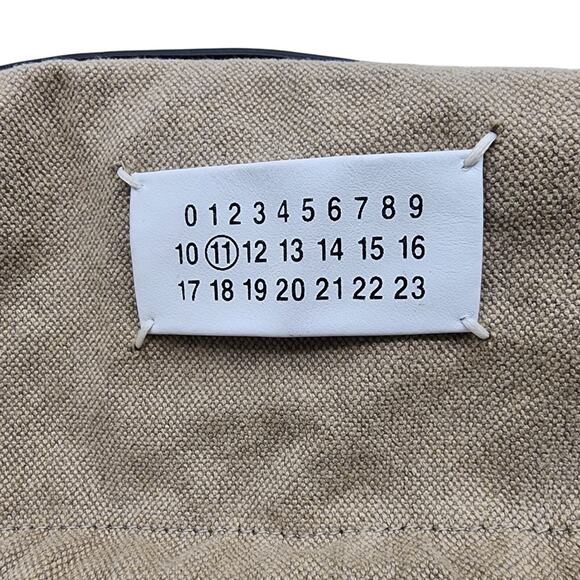 Maison Margiela Four Stitches Leather Large Tote Bag in Black - NWOT $1900 - Picture 10 of 12